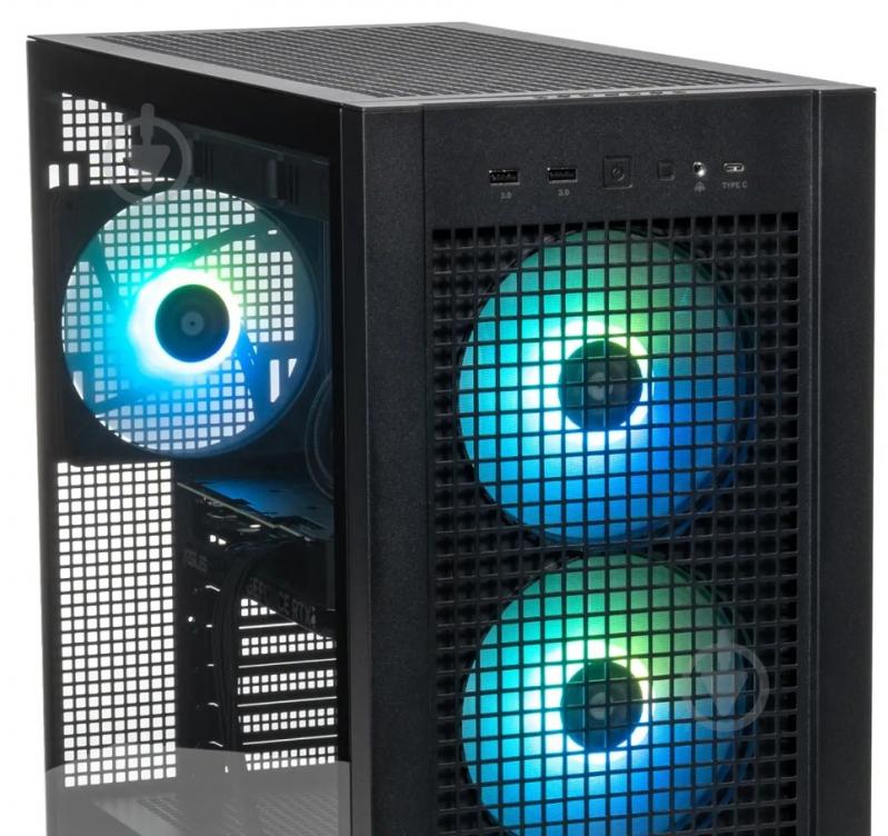 Компьютер Artline Overlord GT302 (GT302v04) black - фото 8