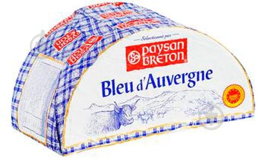 Сыр CFR Blue d'Auvergne 50% развесной - фото 1