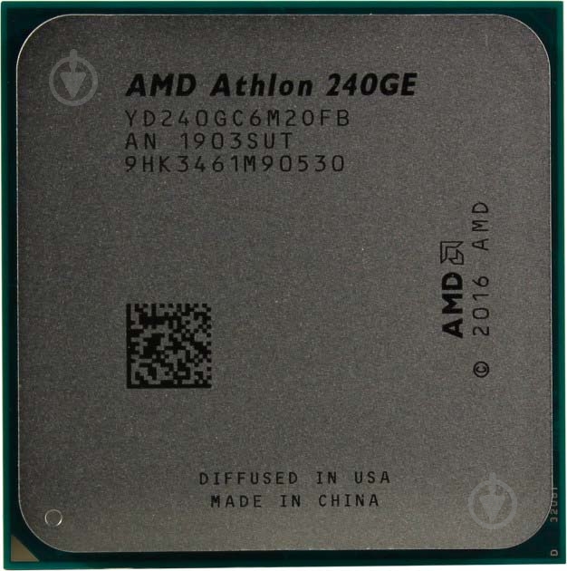 Процессор AMD Athlon 240GE 3,5 GHz Socket AM4 Box (YD240GC6FBBOX) - фото 3