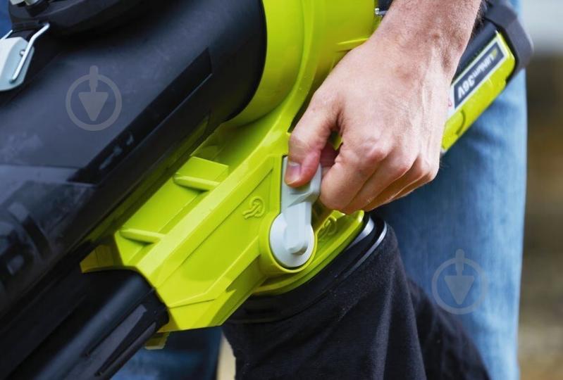 Воздуходув RYOBI ONE+ аккумуляторный MAX POWER 36В RBV36B без АКБ і ЗП - фото 5