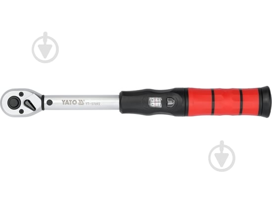 Ключ динамометричний YATO 3/8" 310 мм YT-07692 - фото 1 Ключ динамометричний YATO 3/8" 310 мм YT-07692 - фото 1