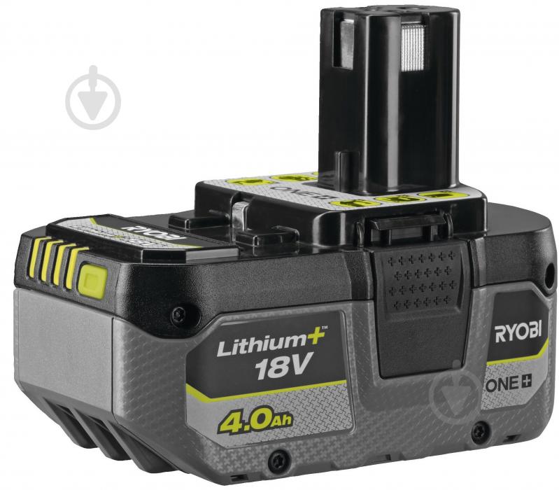 Аккумуляторная батарея и зарядное устройство RYOBI 18,0V 4,0Ah RC18120-240X - фото 2