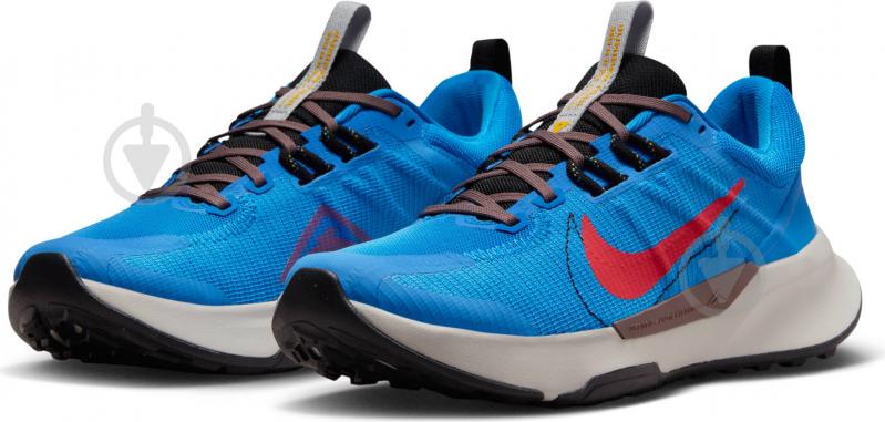 Кросівки жіночі демісезонні Nike JUNIPER TRAIL 2 NEXT NATURE DM0821-402 р.36 блакитні - фото 5