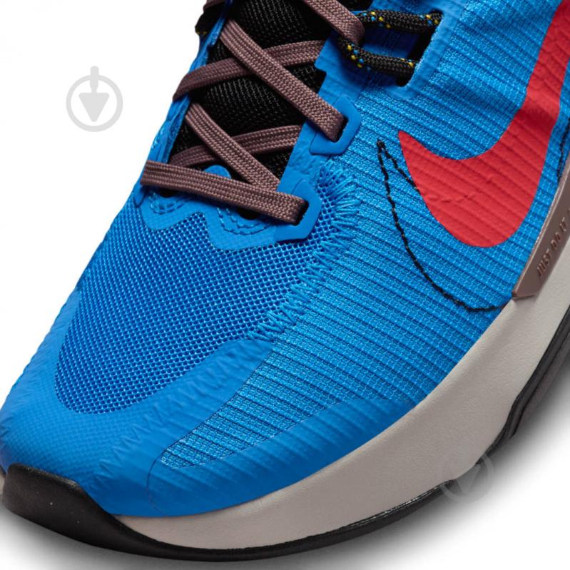 Кросівки жіночі демісезонні Nike JUNIPER TRAIL 2 NEXT NATURE DM0821-402 р.36 блакитні - фото 7