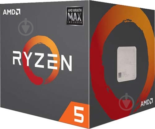 Процесор AMD Ryzen 5 2600X 3,6 GHz Socket AM4 Box (YD260XBCAFMAX) - фото 1 Процесор AMD Ryzen 5 2600X 3,6 GHz Socket AM4 Box (YD260XBCAFMAX) - фото 1