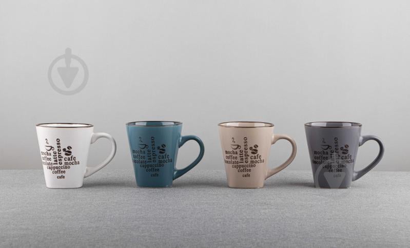 Чашка Vittora VT-C-613200 4 цвета 200 мл - фото 2