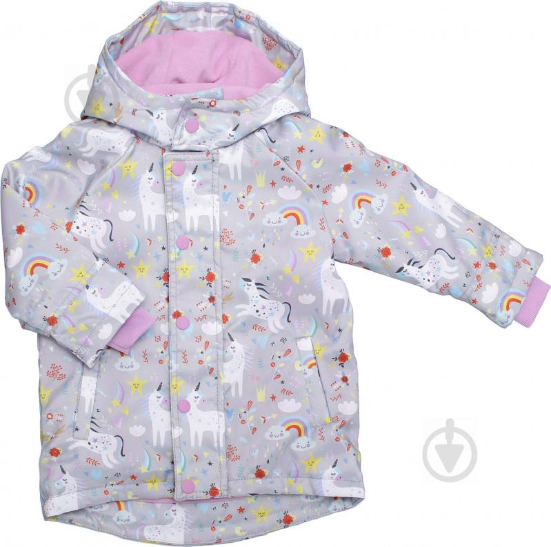 Куртка дитяча для дівчинки Luna Kids LK-201-4 р.92 різнокольоровий - фото 1