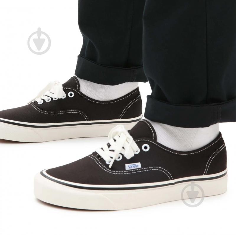 Кеди Vans VN_FT_Classic U-Classics VN0A38ENMR2 р.43 чорний - фото 7