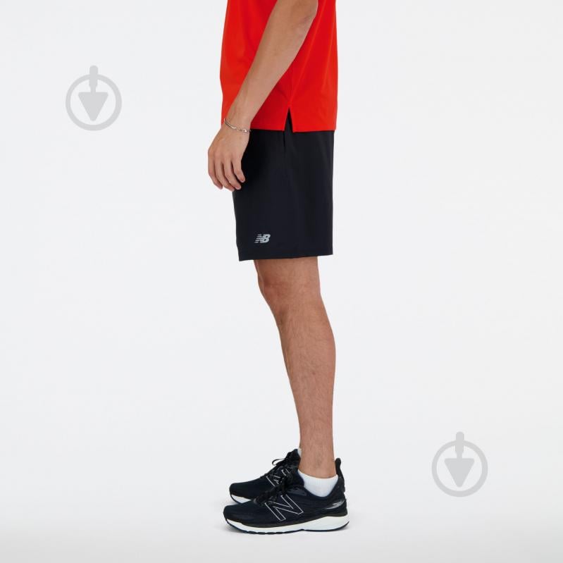 Шорти New Balance NEW BALANCE SHORT 7 INCH BRIEF MS41232BK р. L чорний - фото 2