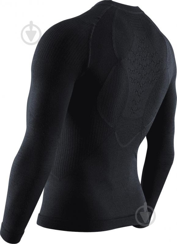 Термофутболка APANI_4.0_MERINO_LG_SL AP-WT06W19M-B026 р.M серый меланж - фото 2