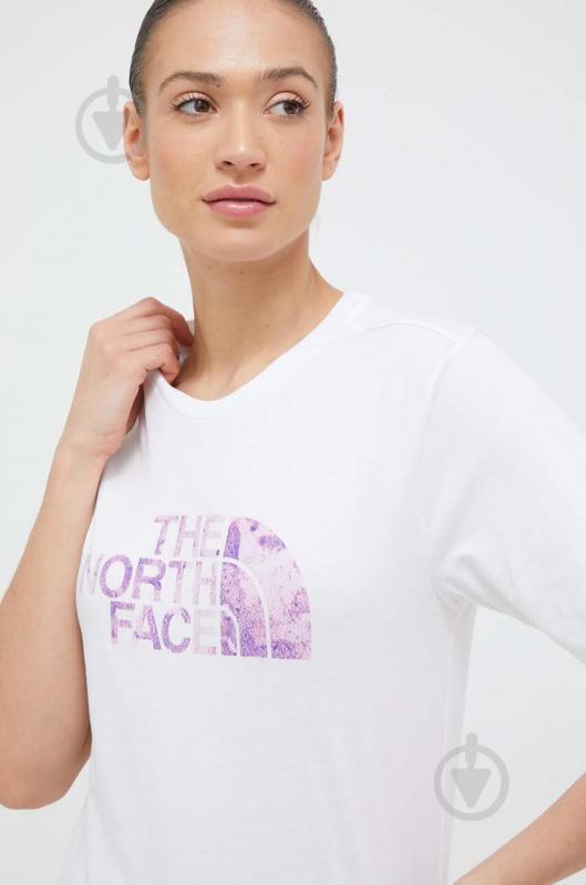 Футболка THE NORTH FACE W RELAXED EASY TEE NF0A4M5PIW81 р.XS білий - фото 5