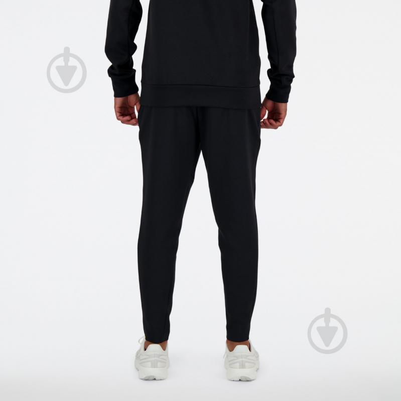 Брюки New Balance TECH KNIT PANT MP41143BK р. L черный - фото 4