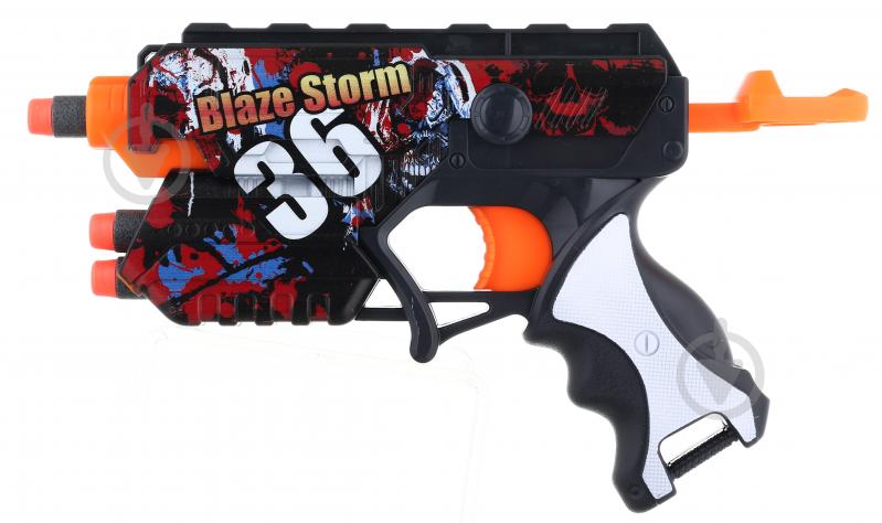 Бластер механічний Zecong Toys Blaze Storm ZC7200 - фото 1