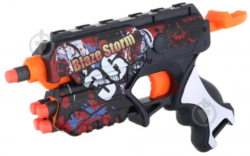 Бластер механічний Zecong Toys Blaze Storm ZC7200 - фото 4