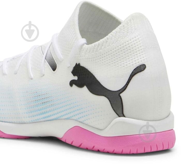 Бутси Puma Future 7 Match IT + Mid Jr 107733 р.36,5 білий - фото 4