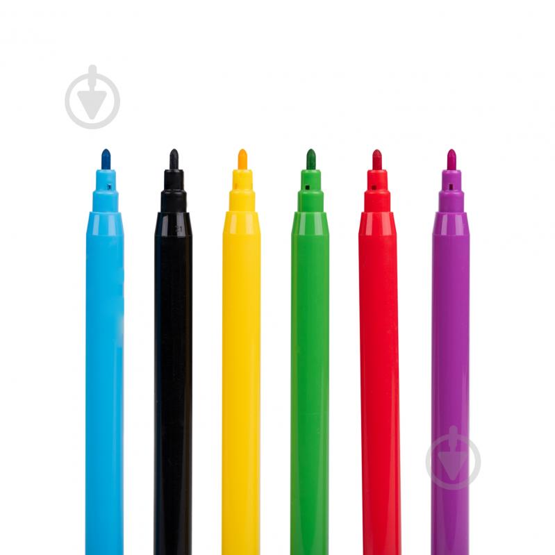 Набір фломастерів 24 кольори Orange Line YES - фото 3