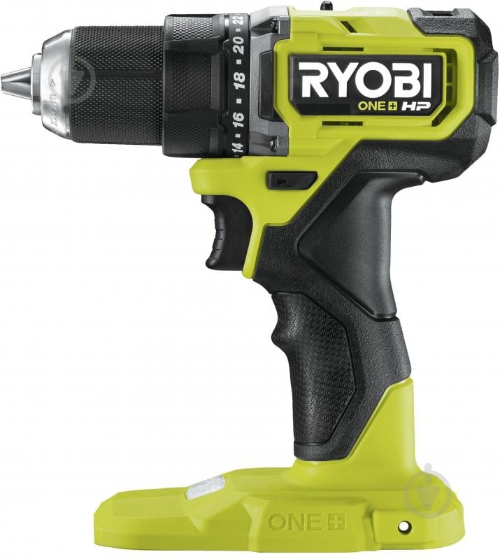 Шуруповерт аккумуляторный RYOBI ONE+ RDD18C-0 - фото 1