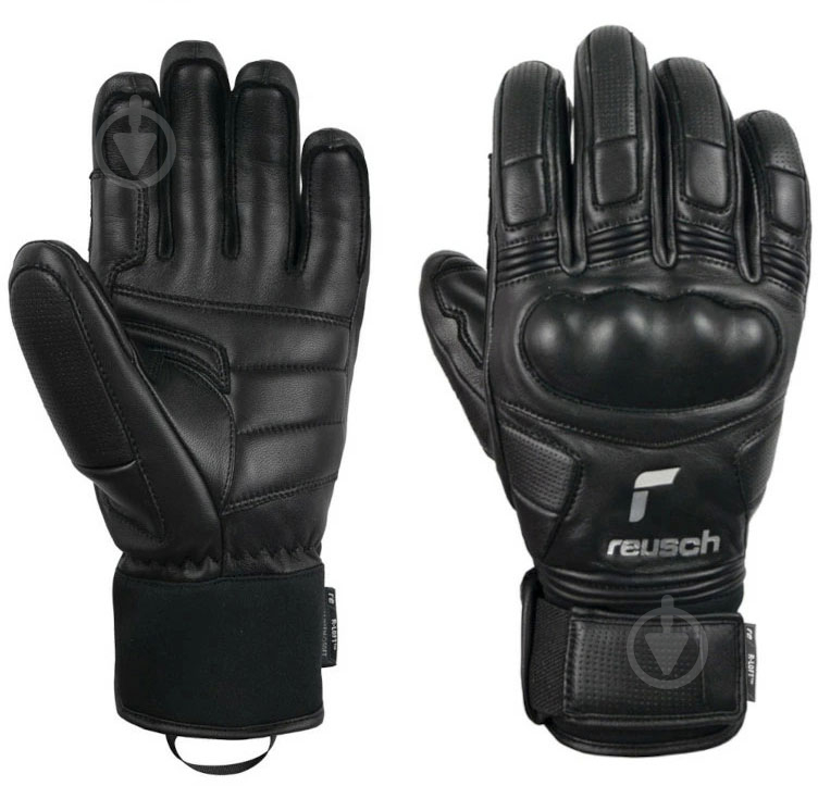 Рукавички Reusch REUSCH OVERLORD 6201105-7700 р.11 чорний - фото 1