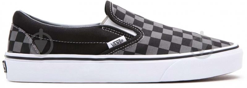 Кеды Vans VN_FT_CLASSIC U-CLASSICS VN000EYEBPJ р.44,5 черный - фото 1