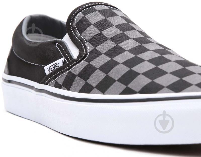 Кеды Vans VN_FT_CLASSIC U-CLASSICS VN000EYEBPJ р.44,5 черный - фото 4