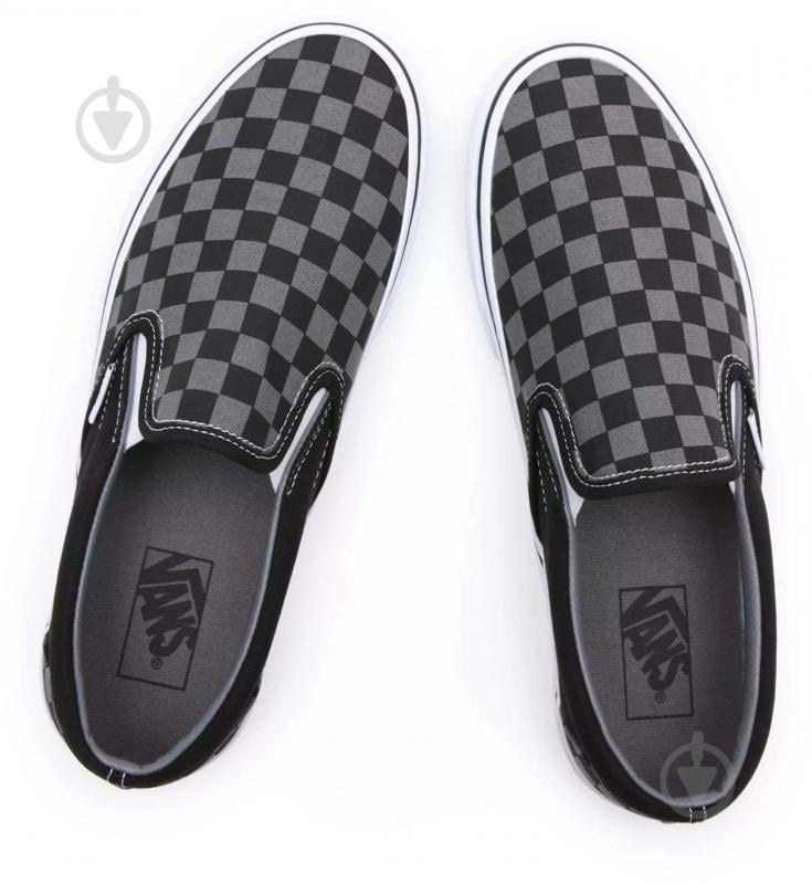 Кеды Vans VN_FT_CLASSIC U-CLASSICS VN000EYEBPJ р.44,5 черный - фото 5