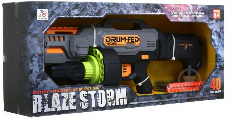 Бластер автоматичний Zecong Toys Blaze Storm ZC7138 - фото 2