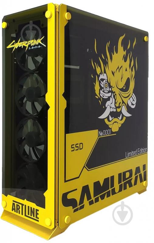 Компьютер Artline Samurai (SAMURAIv109) samurai - фото 6