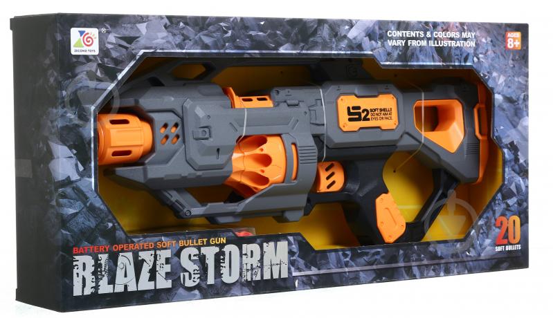 Бластер автоматический Zecong Toys Blaze Storm ZC7139 - фото 3