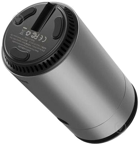 Вентилятор автомобильный Time Aromatherapy machine humidifier 75ml Dark gray BASEUS (DHSG-0G) - фото 4