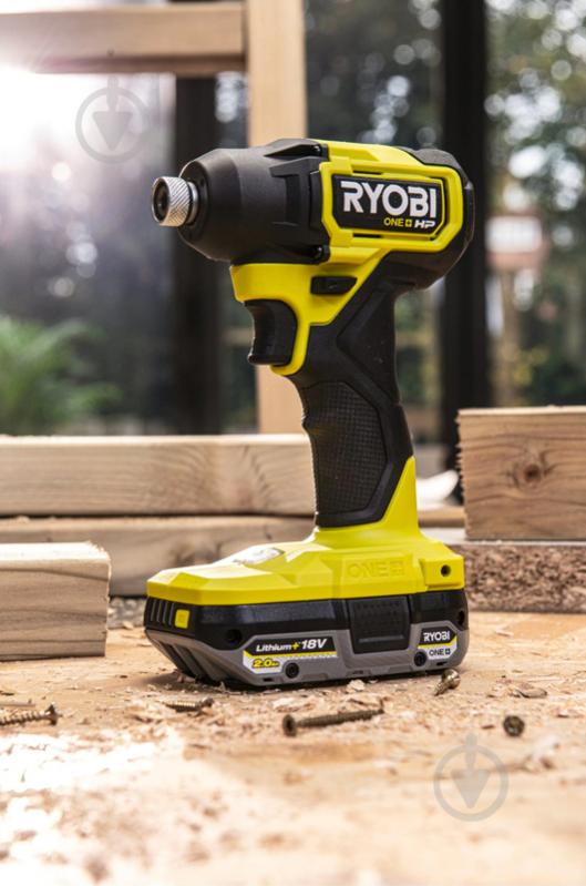 Гайковерт ударний акумуляторний RYOBI ONE+ НР RID18C-0 - фото 2