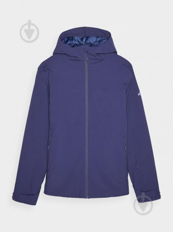 Куртка мужская зимняя 4F TECHNICAL JACKET M579 4FWAW24TTJAM579-31S р.S синяя - фото 14 Куртка мужская зимняя 4F TECHNICAL JACKET M579 4FWAW24TTJAM579-31S р.S синяя - фото 14