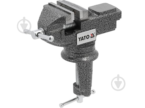 Тиски поворотные YATO YT-65009 - фото 4