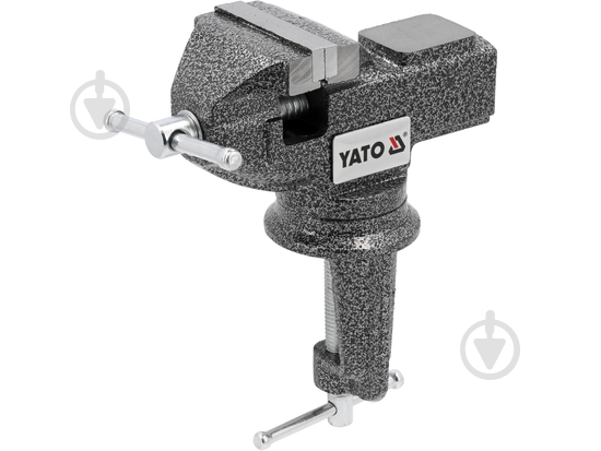 Тиски поворотные YATO YT-65009 - фото 2
