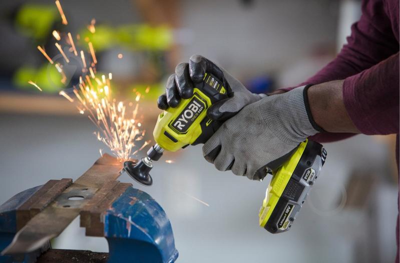 Шлифмашина полировальная RYOBI RDG18C-0 - фото 5