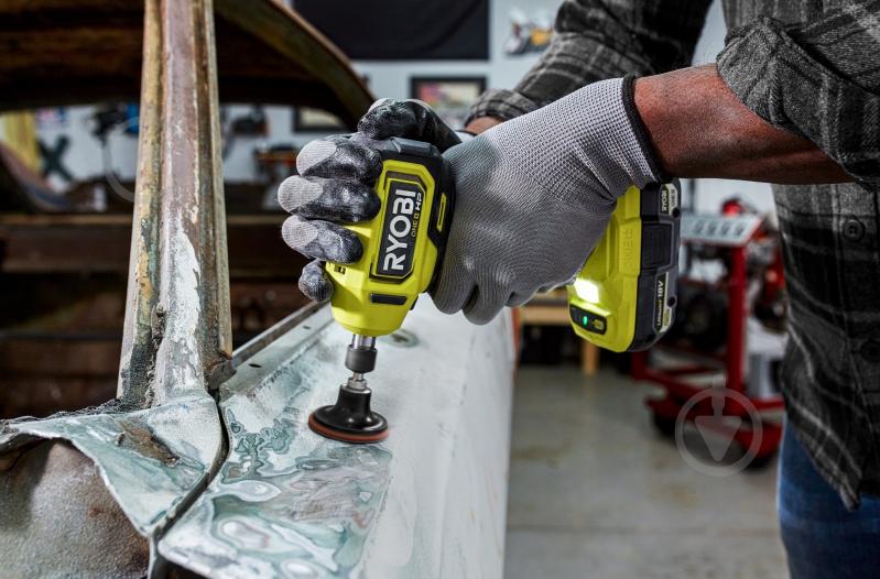 Шлифмашина полировальная RYOBI RDG18C-0 - фото 8