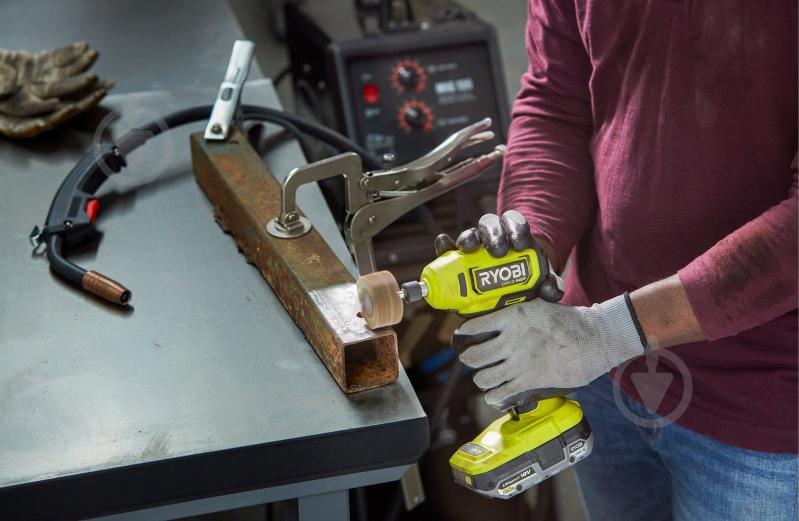 Шлифмашина полировальная RYOBI RDG18C-0 - фото 9