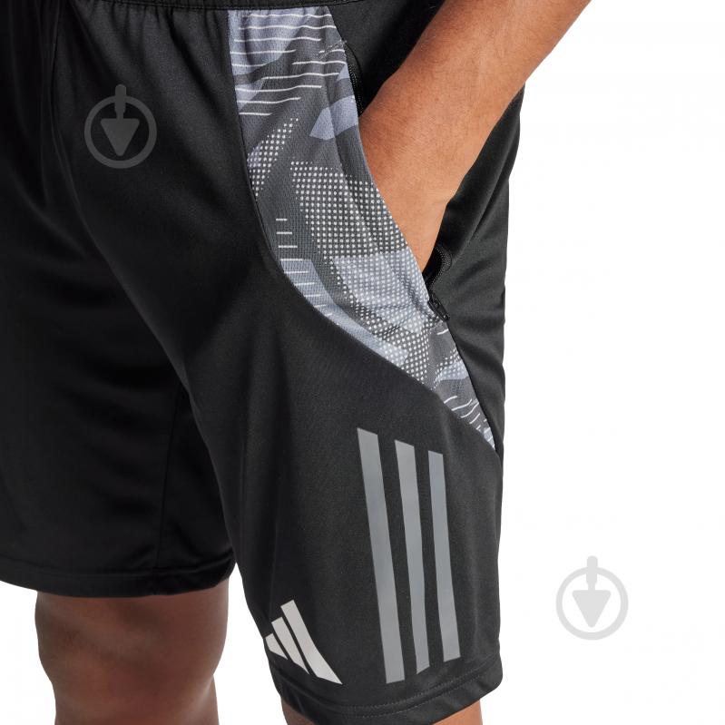 Шорти Adidas TIRO24 C TR SHO IL8256 р. 2XL чорний - фото 3