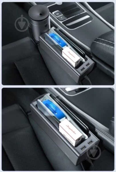 Органайзер Deluxe BASEUS серый - фото 7