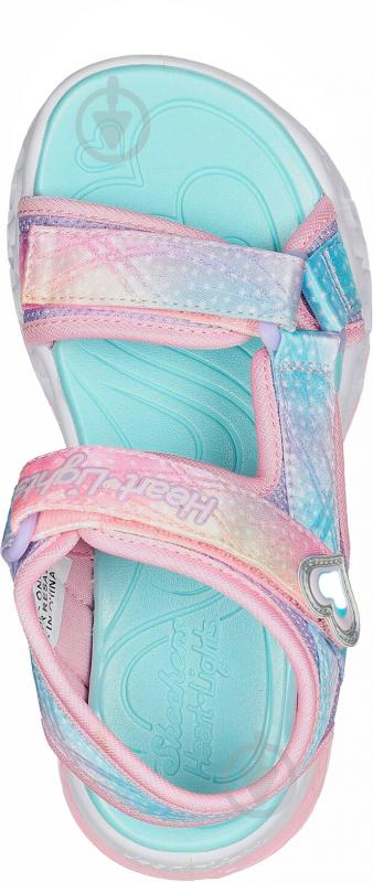 Сандалі Skechers 303105L LPMT р.33,5 різнокольоровий - фото 4