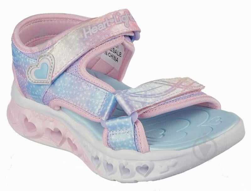 Сандалі Skechers 303105L LPMT р.33,5 різнокольоровий - фото 3