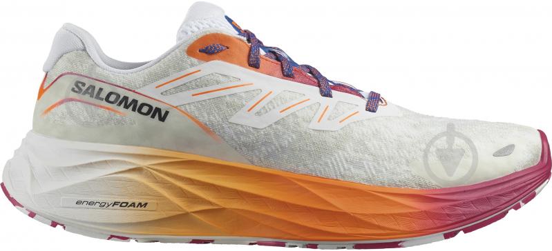 Кроссовки мужские демисезонные Salomon AERO GLIDE 2 ISD L47467200 р.46 белые - фото 1