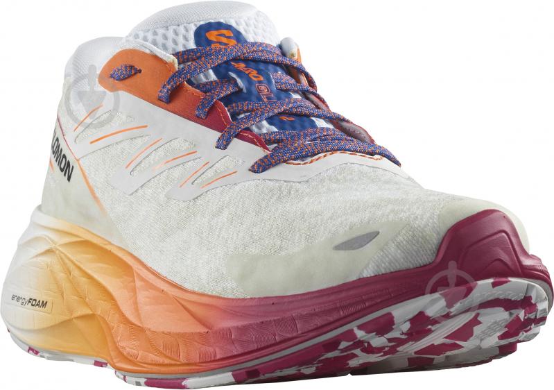 Кроссовки мужские демисезонные Salomon AERO GLIDE 2 ISD L47467200 р.46 белые - фото 3