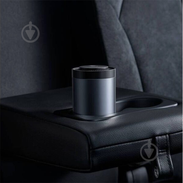 Нейтралізатор запаху на панель приладів BASEUS Ripple Car Cup Holder Air Freshene Black (SUXUN-BW01) одеколон - фото 7