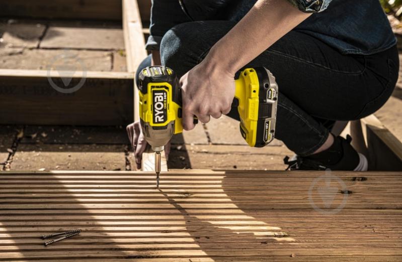 Гайковерт ударний акумуляторний RYOBI ONE+ RID18X-0 - фото 3