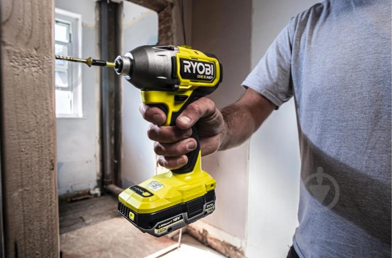 Гайковерт ударний акумуляторний RYOBI ONE+ RID18X-0 - фото 2