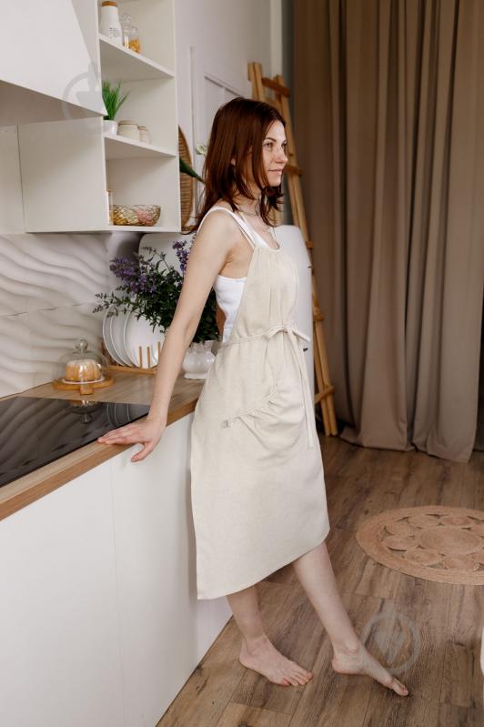 Фартук Boho Paris молочный La Nuit - фото 8 Фартук Boho Paris молочный La Nuit - фото 8