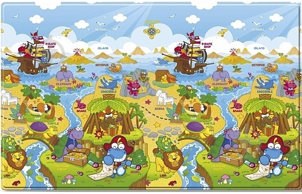 Игровой коврик Dwinguler Dino Adventure 8733 - фото 1