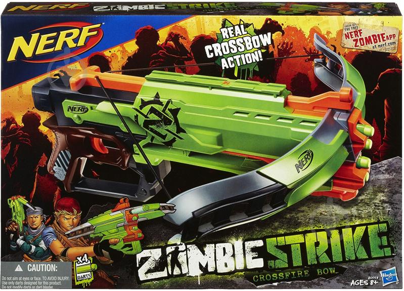 Арбалет Nerf Zombie Strike Crossfire A6558 - фото 4