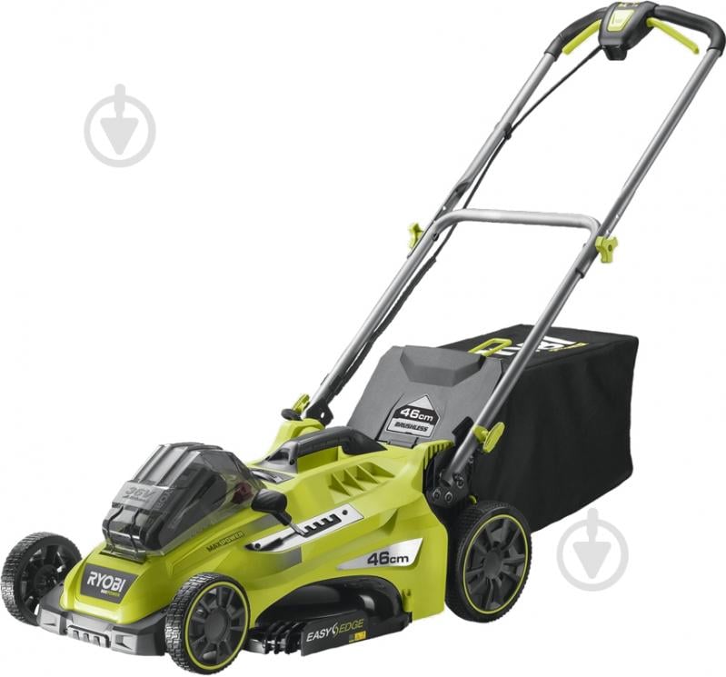 Газонокосилка аккумуляторная RYOBI RLM36X46H50PG - фото 1