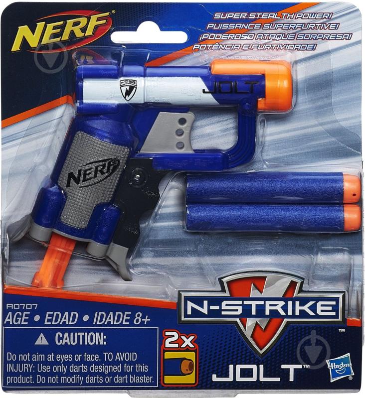 Бластер Nerf Элит Джолт A0707 - фото 2